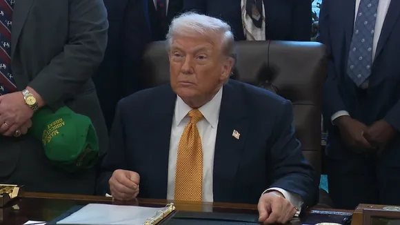 US President Trump on Greenland