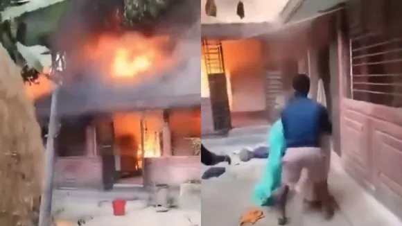 Hindu house attacked in Bangladesh