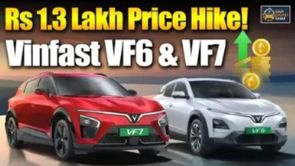 VinFast VF6 and VF7