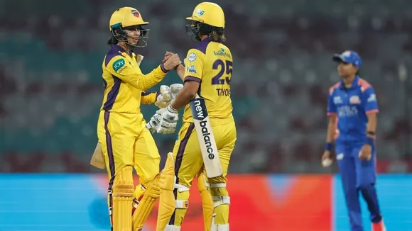 WPL 2026 updated points table after mumbai indians vs up warriorz 8th match