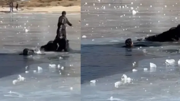 Arunachal Pradesh Sela Lake Viral Video