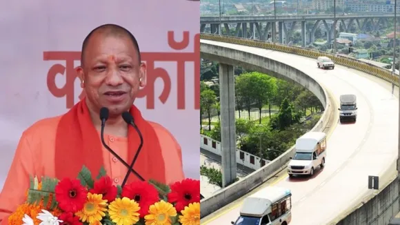 CM Yogi and Flyover