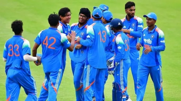 IND U19 VS BAN U19