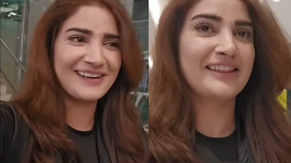 pakistani viral girl airport