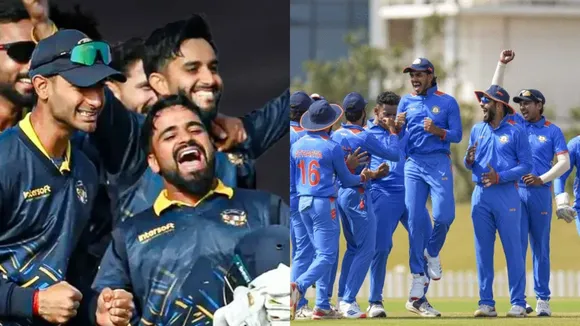 Vijay Hazare Trophy final vidarbha saurashtra how many times both team win trophy