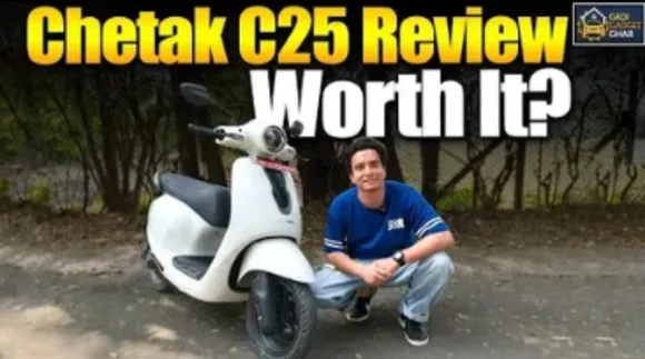 Bajaj Chetak C25 Review