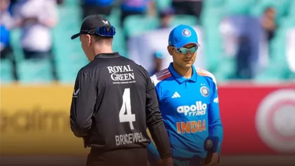 IND Vs NZ 3rd odi toss update team india won toss opt bowl first today match playing 11