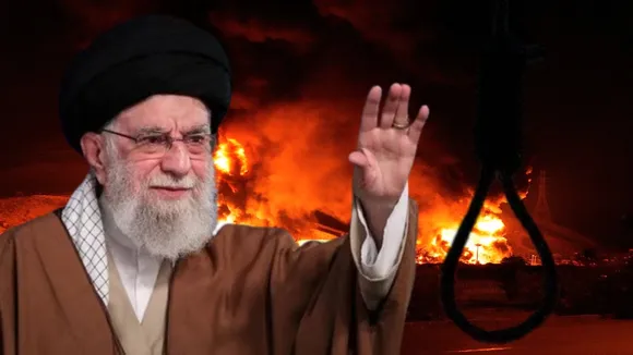 Iran Cruel death penalty