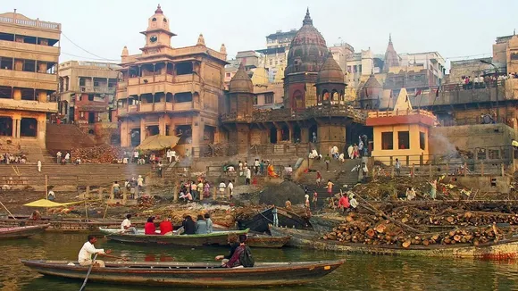 Manikarnika Ghat
