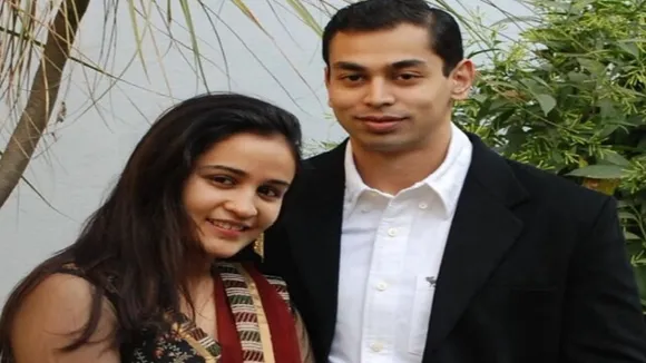 Aparna yadav and Prateek Yadav