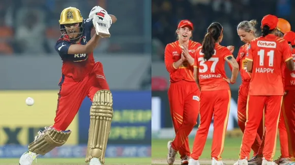 Gujarat Giants vs RCB WPL 2026