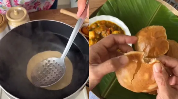 Healthy Poori Recipe