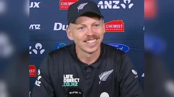 IND VS NZ michael bracelet statement after winning first odi series against team india in india