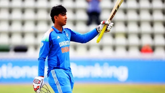 Vaibhav Suryavanshi ANI