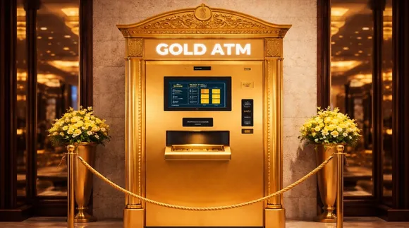 AI Gold ATM in Hyderabad