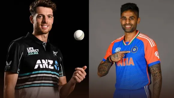 IND VS NZ head to head record in t20i