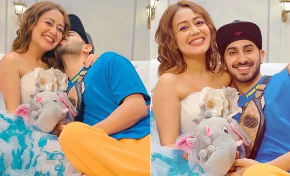 Neha Kakkar Rohanpreet Singh