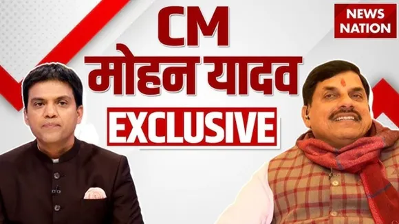 News Nation Exclusive interview with MP CM Mohan Yadav Nitin Nabin Davos WEF 2026