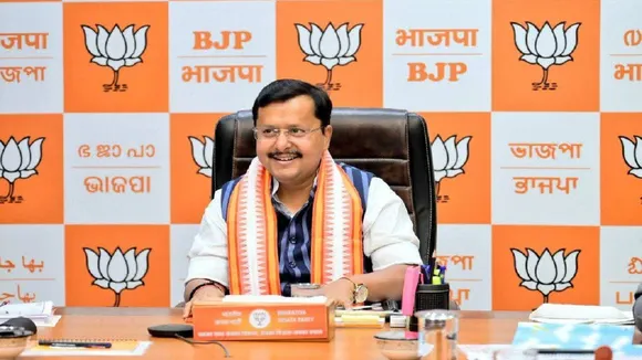 Nitin Nabin BJP President