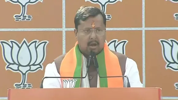 Nitin Nabin First speech