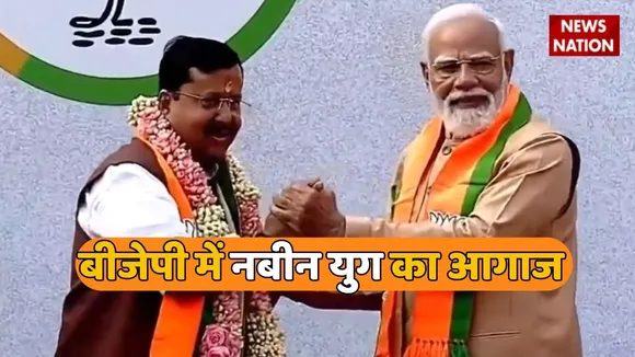 Ntin Nabin takes BJP President Post