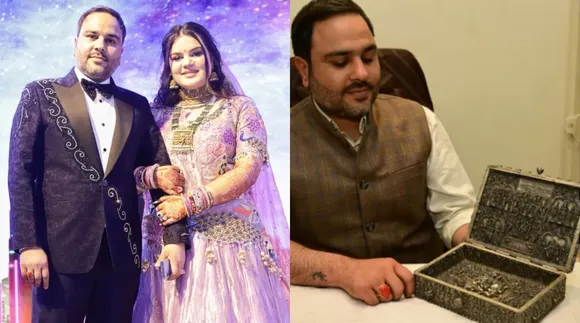 Rajasthan Unique Wedding Card