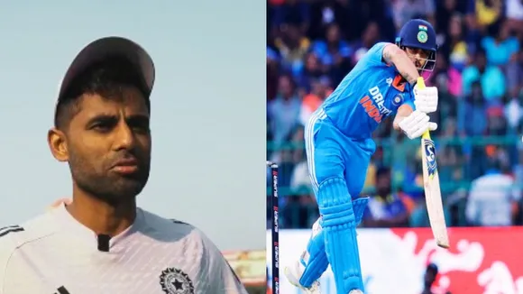 Suryakumar Yadav on Ishan Kishan