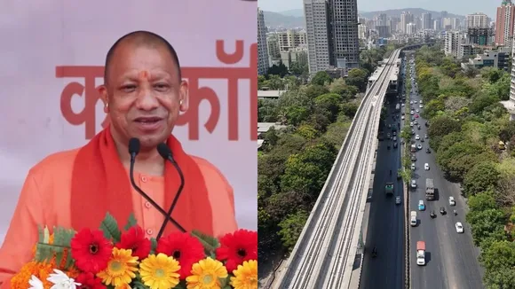 CM Yogi Eleveted Road