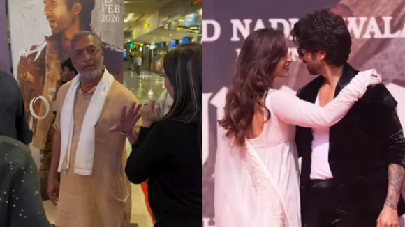 Nana Patekar leave the O Romeo trailer launch event even before it started