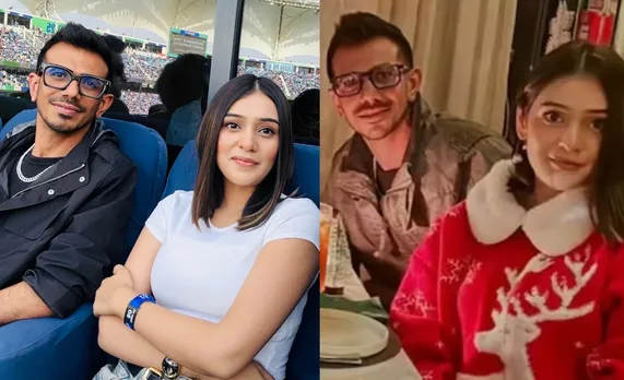 RJ Mahvash and Yuzvendra Chahal (1)