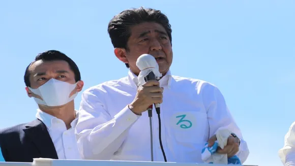 Shinzo Abe former japan pm