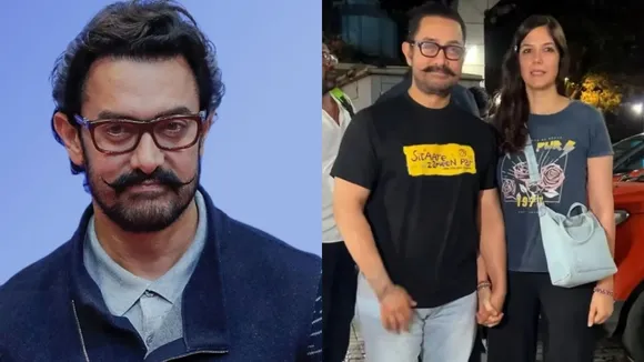 Aamir Khan Gauri Spratt will be living in a live-in relationship showered love and praises his girlf