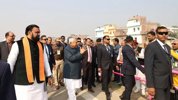 Bihar CM Nitish Kumar big Claim says Poverty will end in Five Years