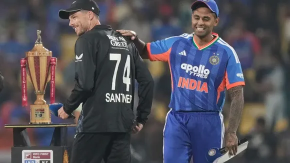 IND vs NZ 2nd t20i update