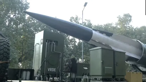 Long-range Anti-Ship Hypersonic Glide Missile