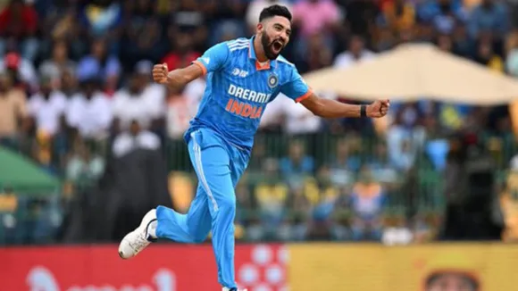 Mohammed Siraj