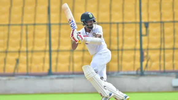 Abhimanyu Easwaran Run-Out