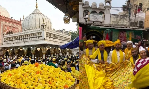 basant panchami at nizzamuddin dargah