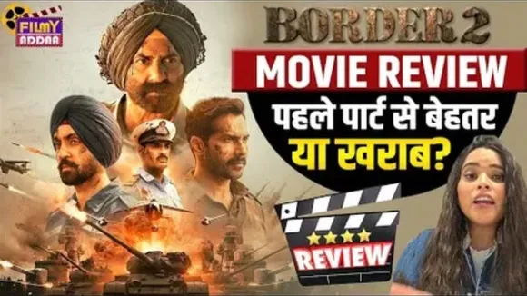 Border 2 Movie honest Review Sunny Deol varun dhawan film
