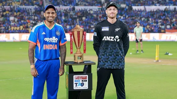 IND vs NZ 2nd T20 BCCI