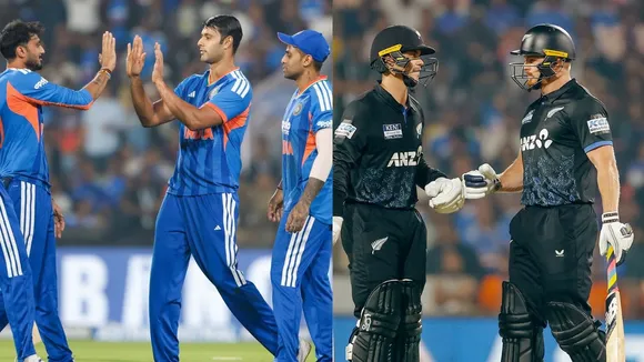 IND vs NZ 1st T20 BCCI