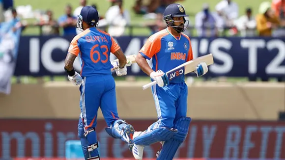 Rohit Sharma and Suryakumar Yadav