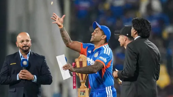 IND vs NZ Toss update