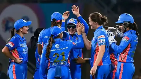 WPL 2026 mumbai indians playoff scenario