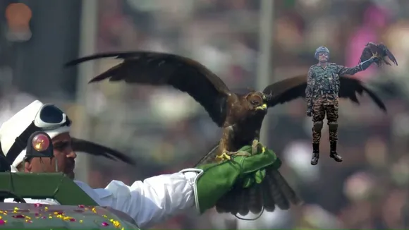 Republic-Day-parade-shikari-pakshi