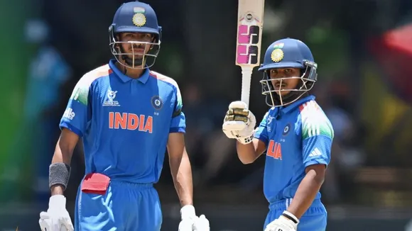 Vihaan Malhotra Century