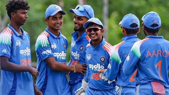 ZIM U19 VS IND U19 Result