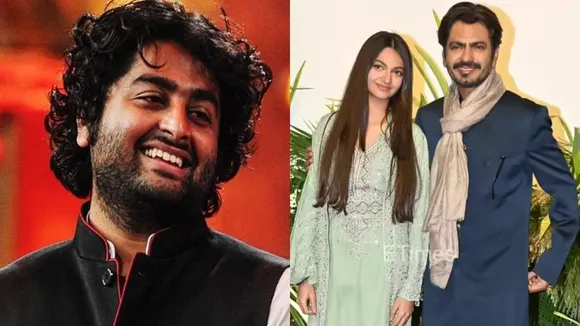 Arijit Singh retire from musician now he direct a film where his son heroine will be nawazuddin sidd