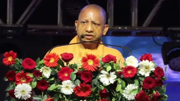 CM Yogi in Siddharthnagar