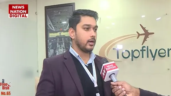 Commercial Pilot Sujeet Ojha